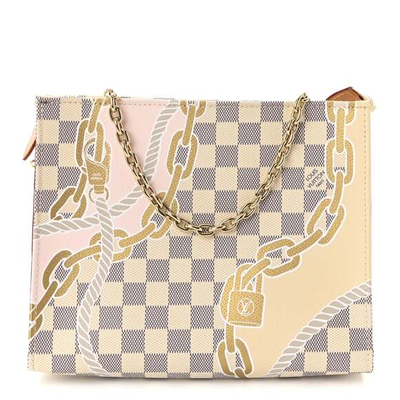 Louis Vuitton Damier Azur Nautical #235374L18B